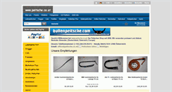 Desktop Screenshot of peitsche.co.at